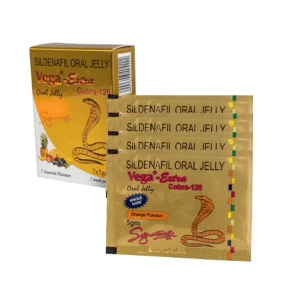 Cobra Oral Jelly